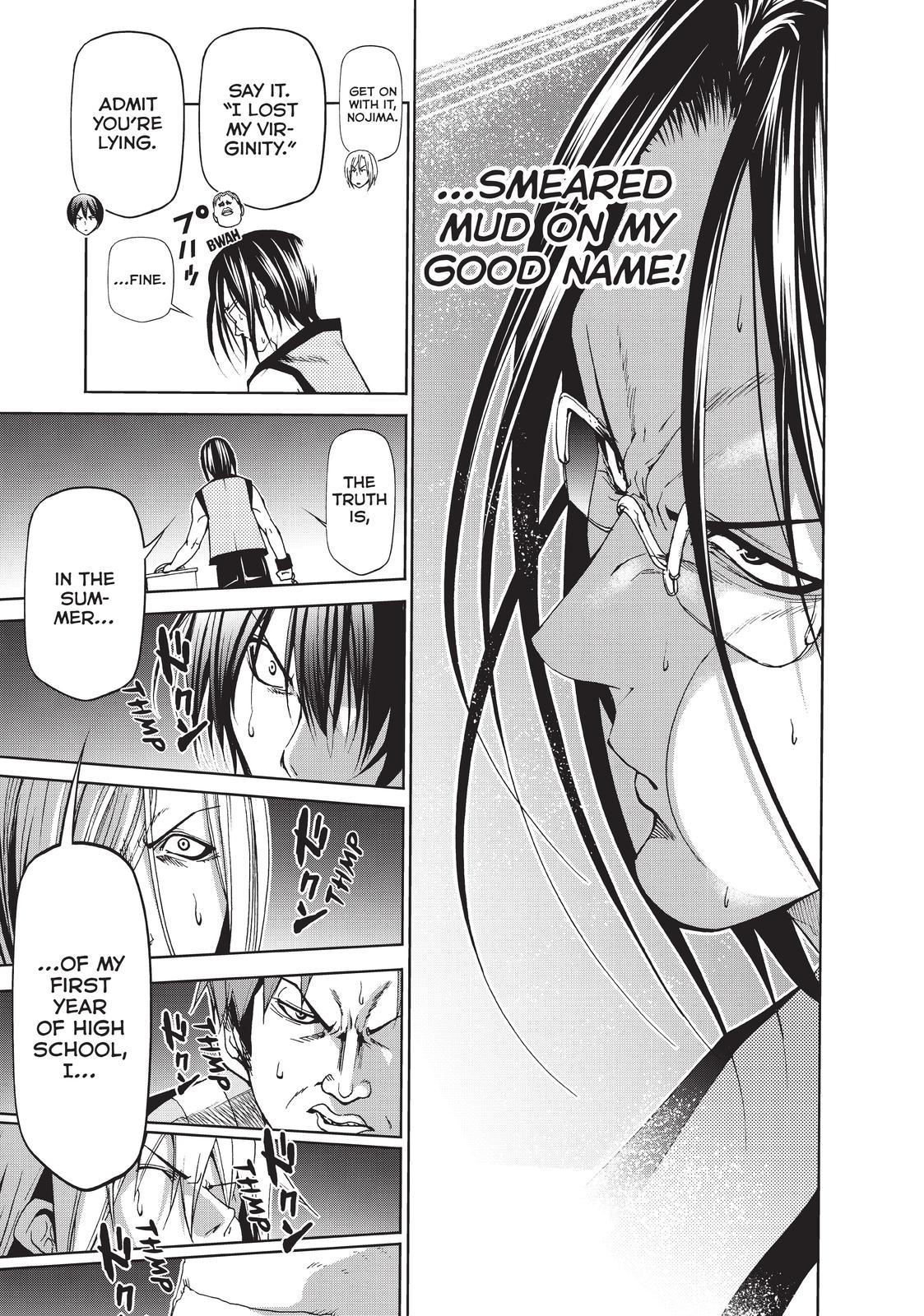 Grand Blue, Chapter 53.5 image 25